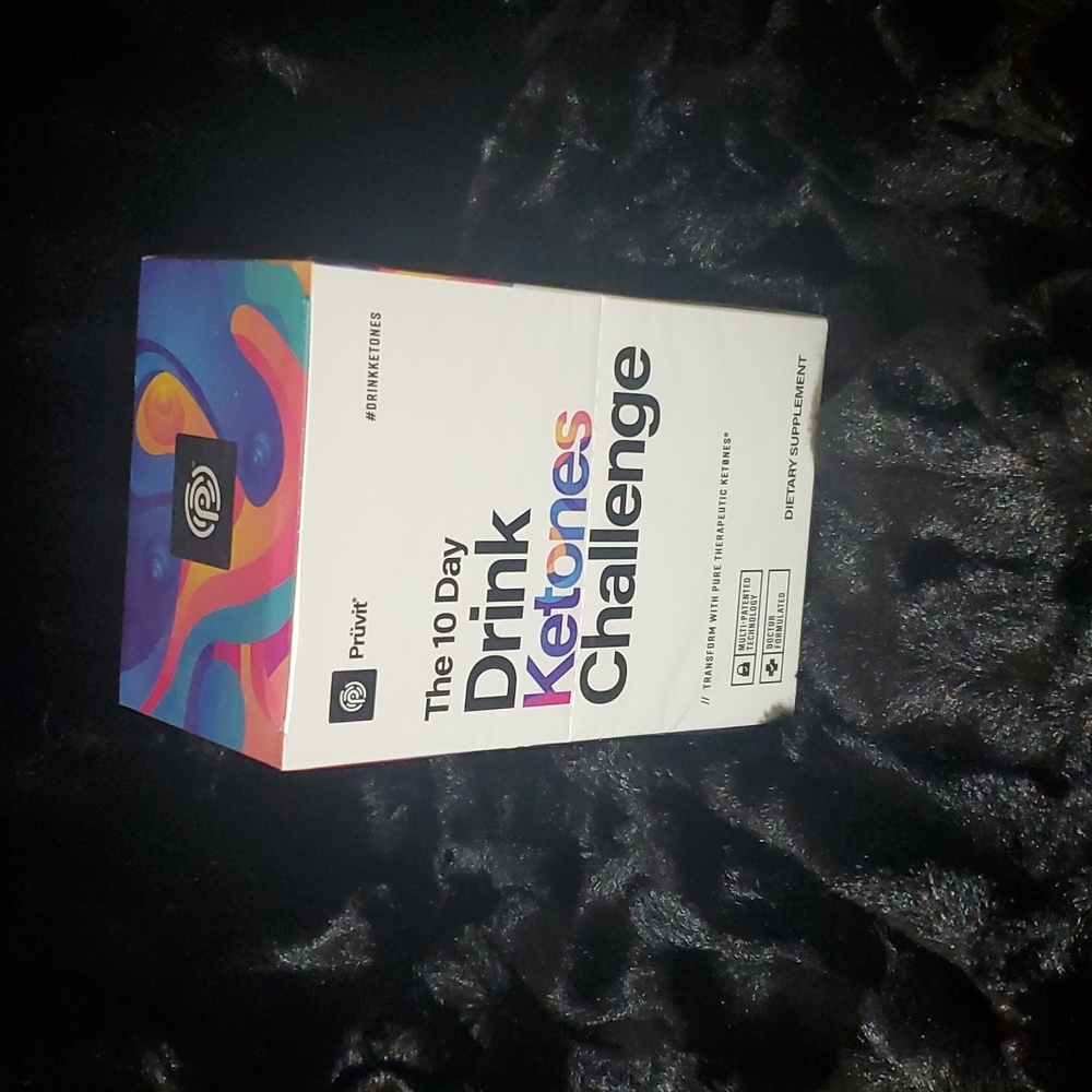 NIB ten day challenge pruvit ketones